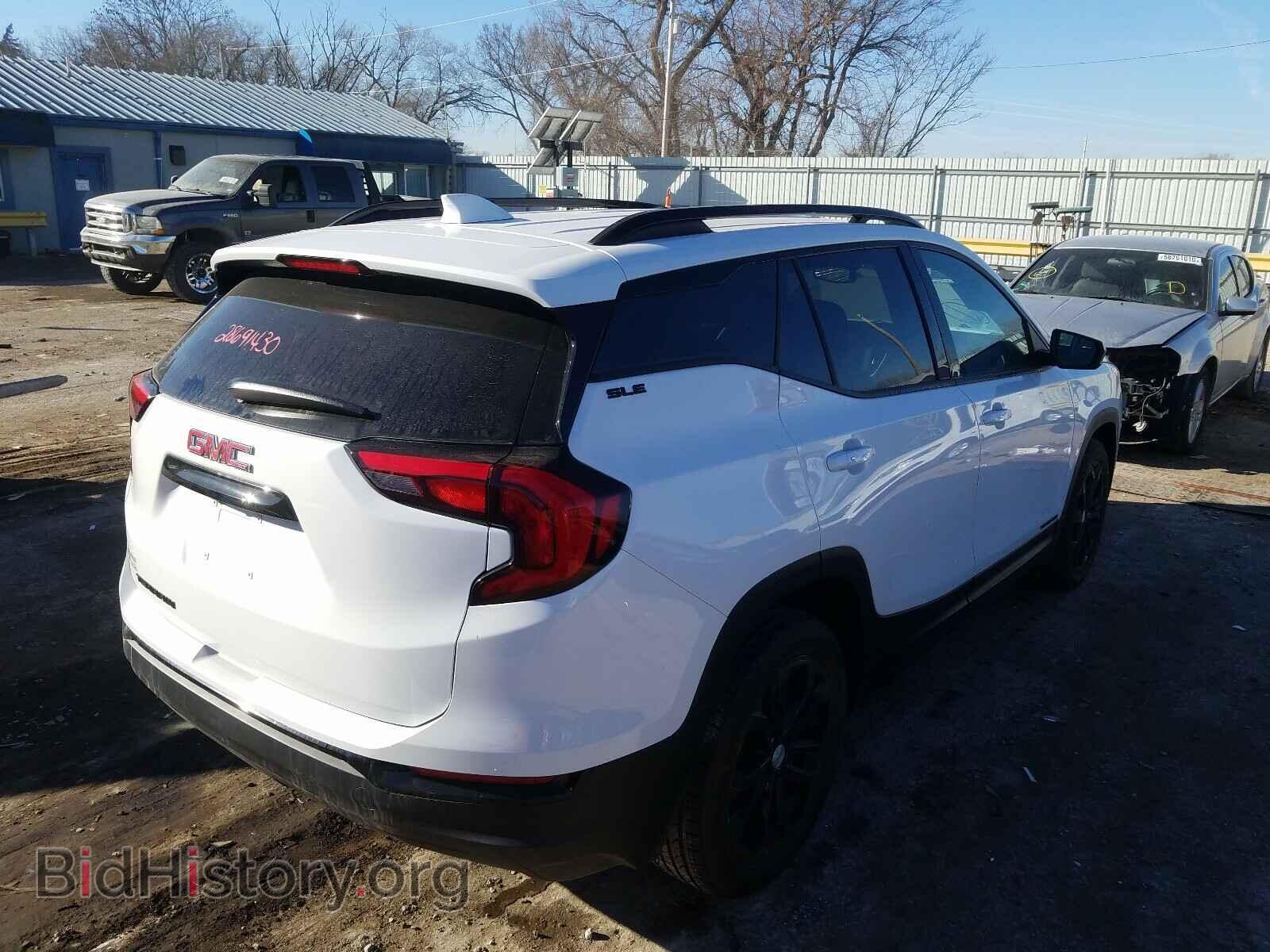 2019 GMC TERRAIN - VIN: 3GKALMEV3KL305333 - Фото 4