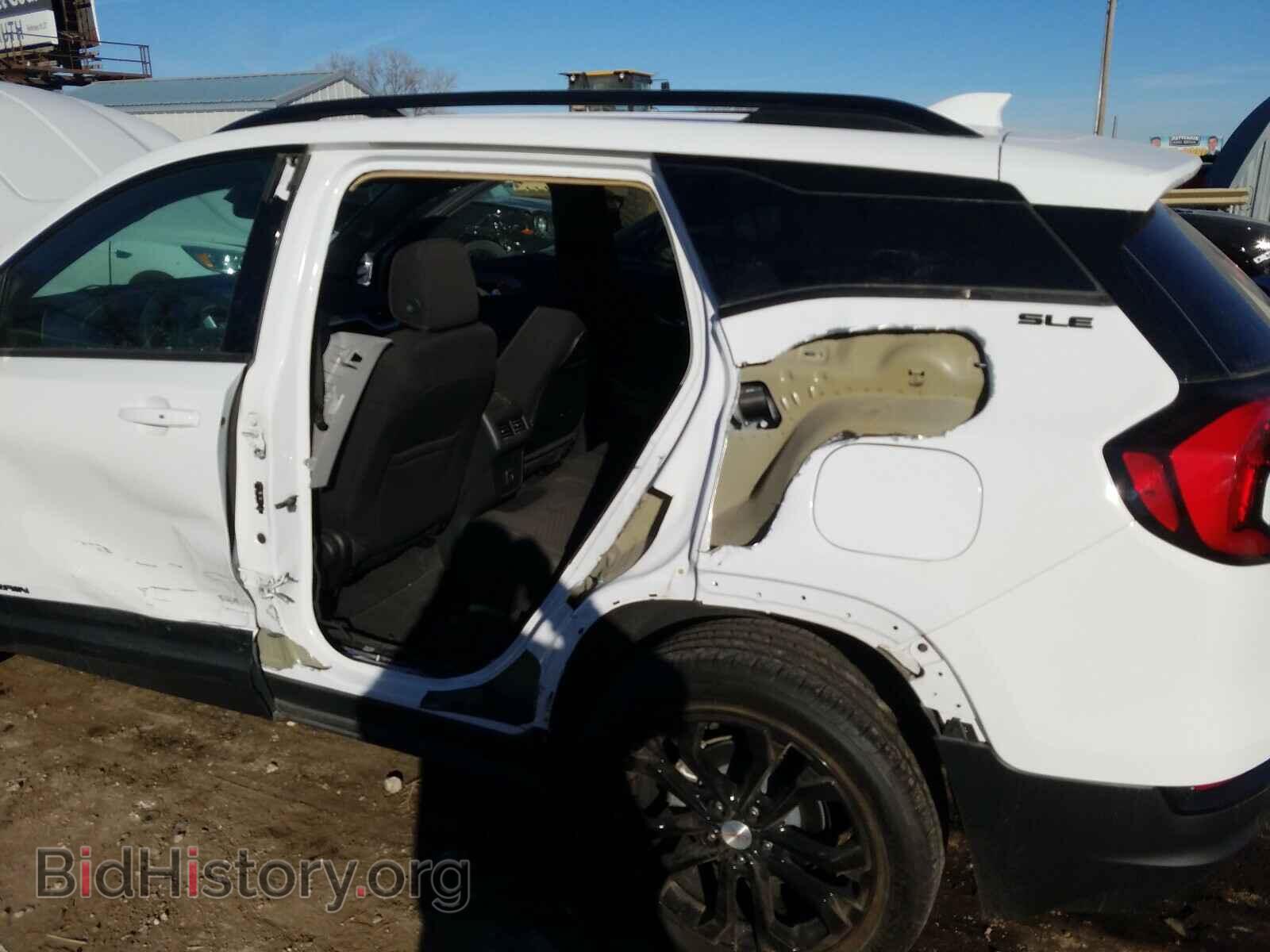 2019 GMC TERRAIN - VIN: 3GKALMEV3KL305333 - Фото 9