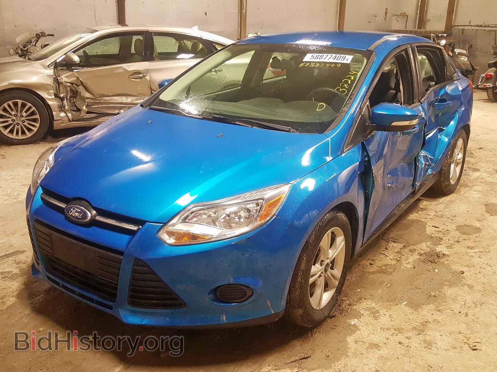 2014 FORD FOCUS SE - VIN: 1FADP3F20EL439458 - Фото 2