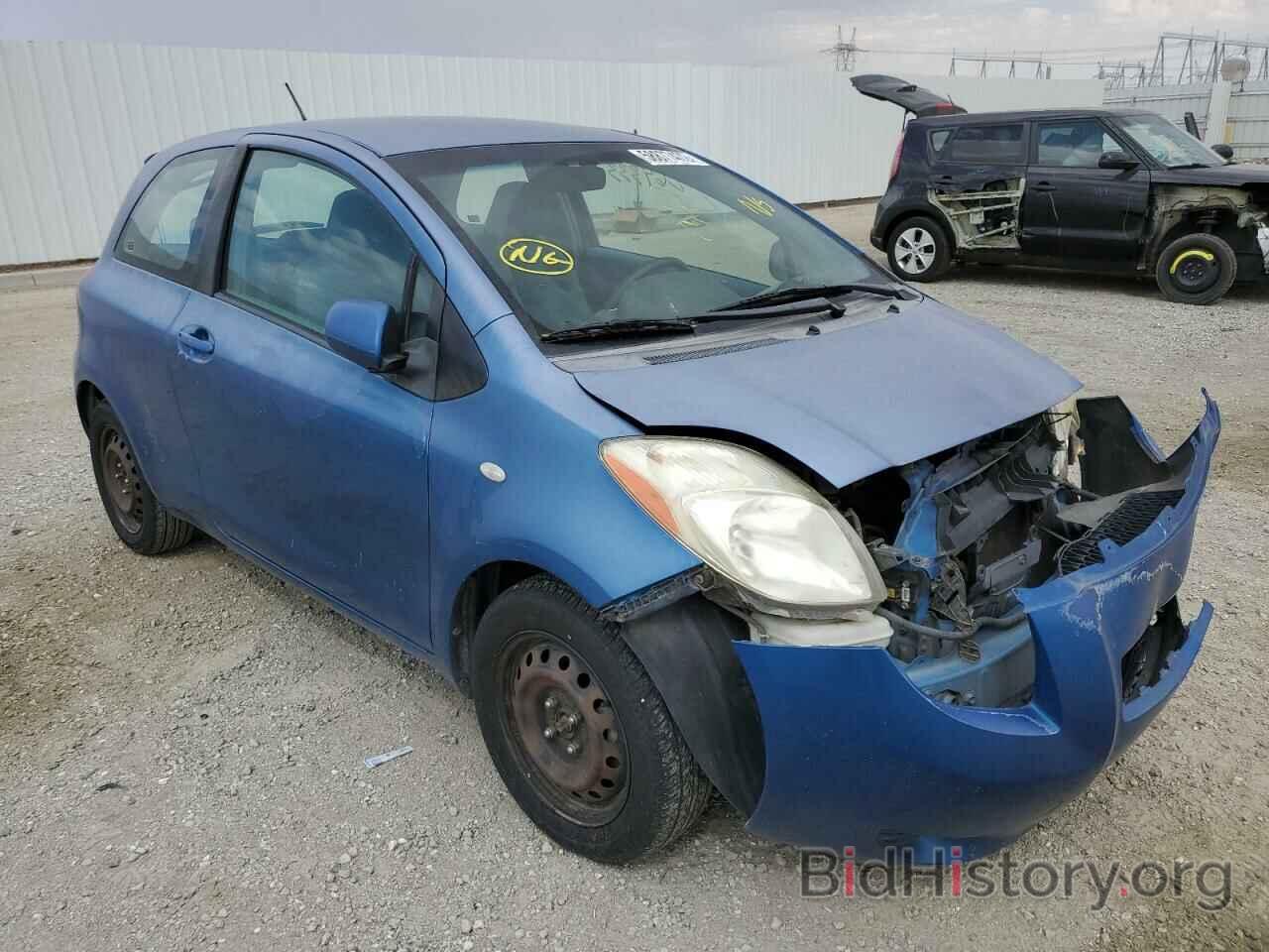 Photo JTDJT923975072531 - TOYOTA YARIS 2007