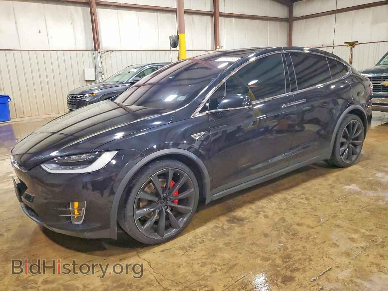 Photo 5YJXCBE48GF003902 - TESLA MODEL X 2016