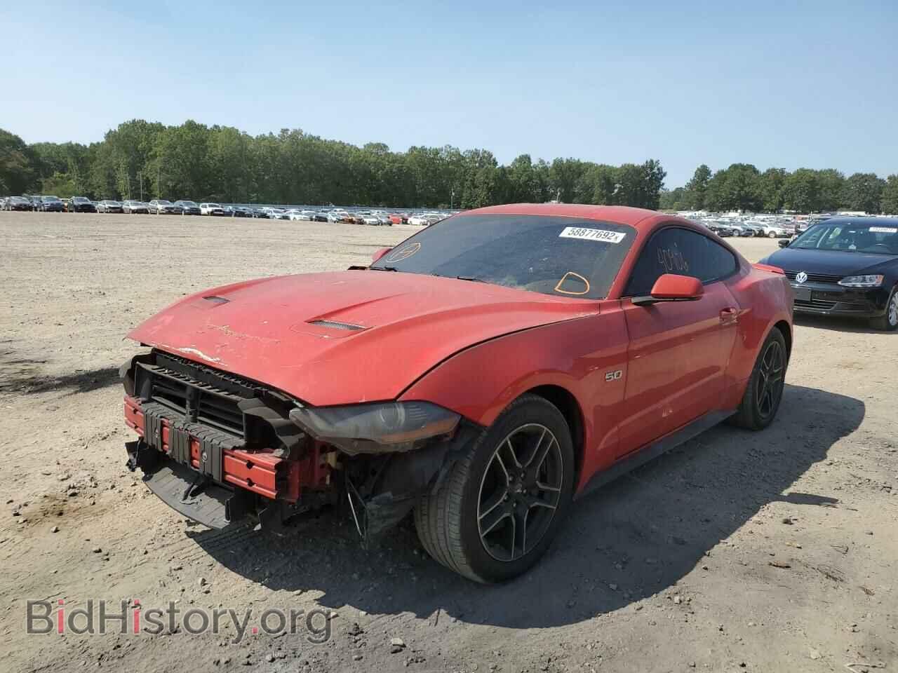 2018 FORD MUSTANG - VIN: 1FA6P8CF7J5172010 - Фото 2