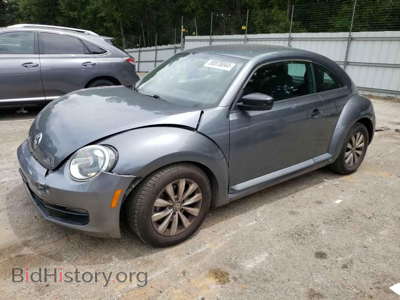 Фотография 3VWFP7AT3DM654224 - VOLKSWAGEN BEETLE 2013