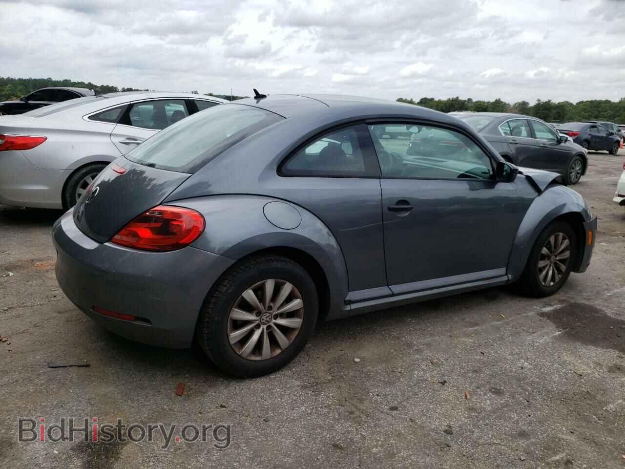 2013 VOLKSWAGEN BEETLE - VIN: 3VWFP7AT3DM654224 - Фото 3