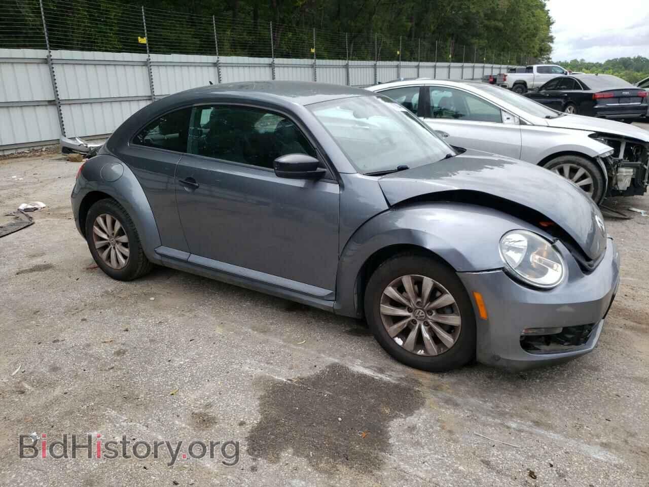 2013 VOLKSWAGEN BEETLE - VIN: 3VWFP7AT3DM654224 - Фото 4