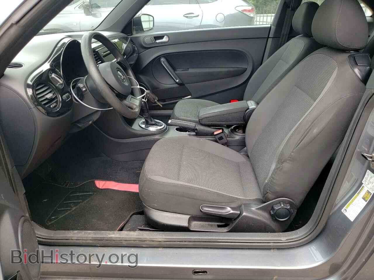 2013 VOLKSWAGEN BEETLE - VIN: 3VWFP7AT3DM654224 - Фото 7