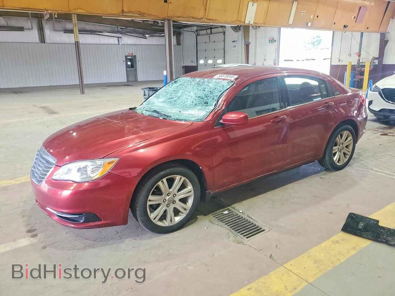 Photo 1C3CCBBB5CN188606 - CHRYSLER 200 2012