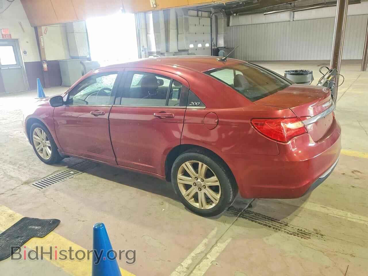 2012 CHRYSLER 200 - VIN: 1C3CCBBB5CN188606 - Фото 2