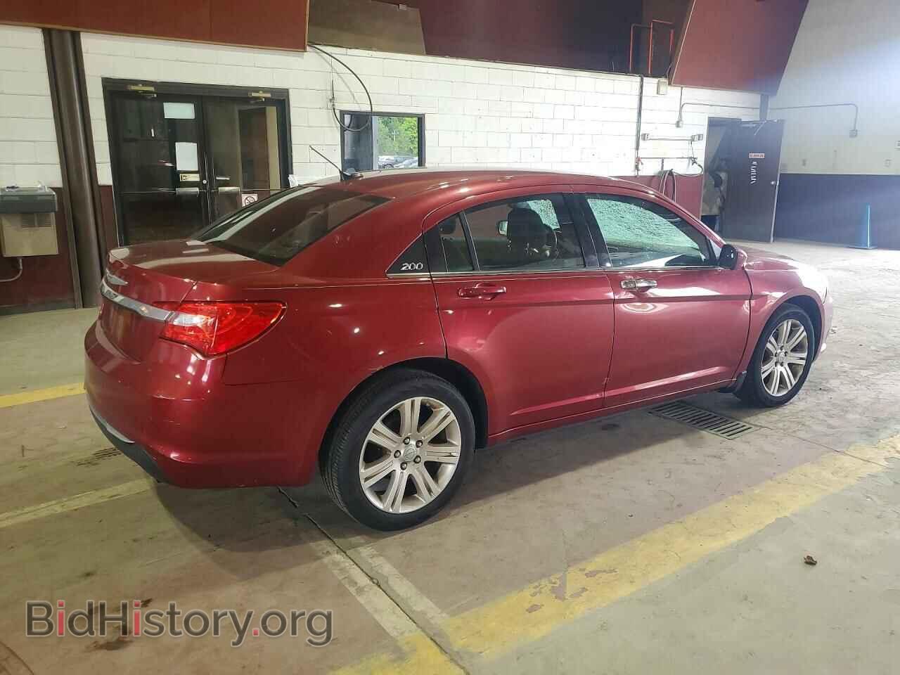2012 CHRYSLER 200 - VIN: 1C3CCBBB5CN188606 - Фото 3