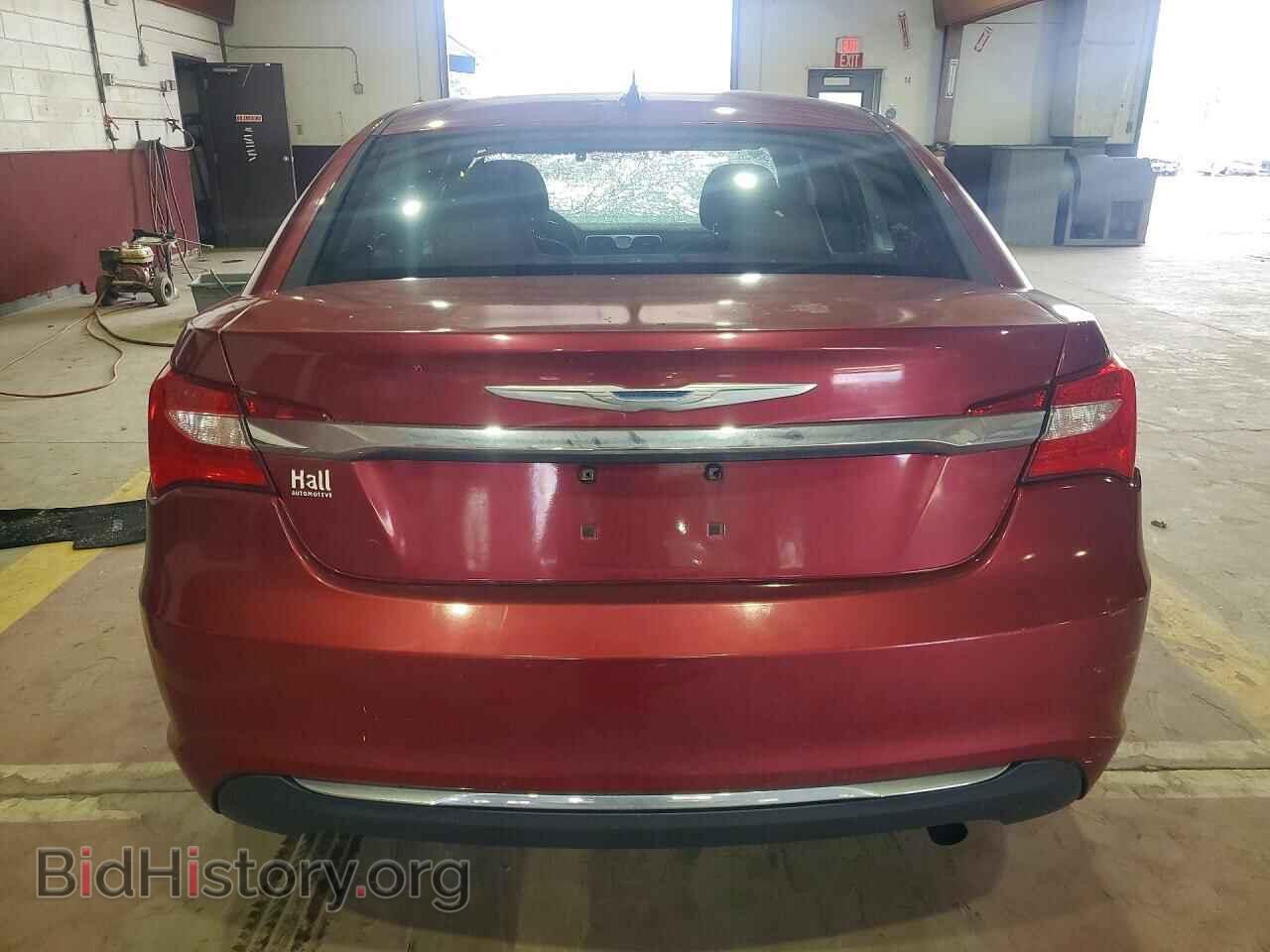 2012 CHRYSLER 200 - VIN: 1C3CCBBB5CN188606 - Фото 6