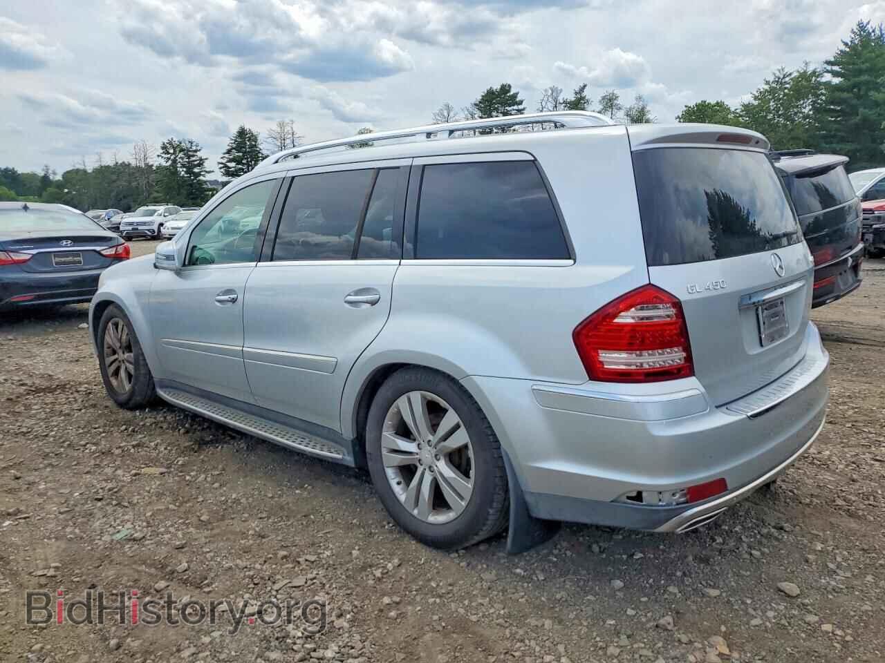 2012 MERCEDES-BENZ GL-CLASS - VIN: 4JGBF7BE4CA767871 - Фото 2