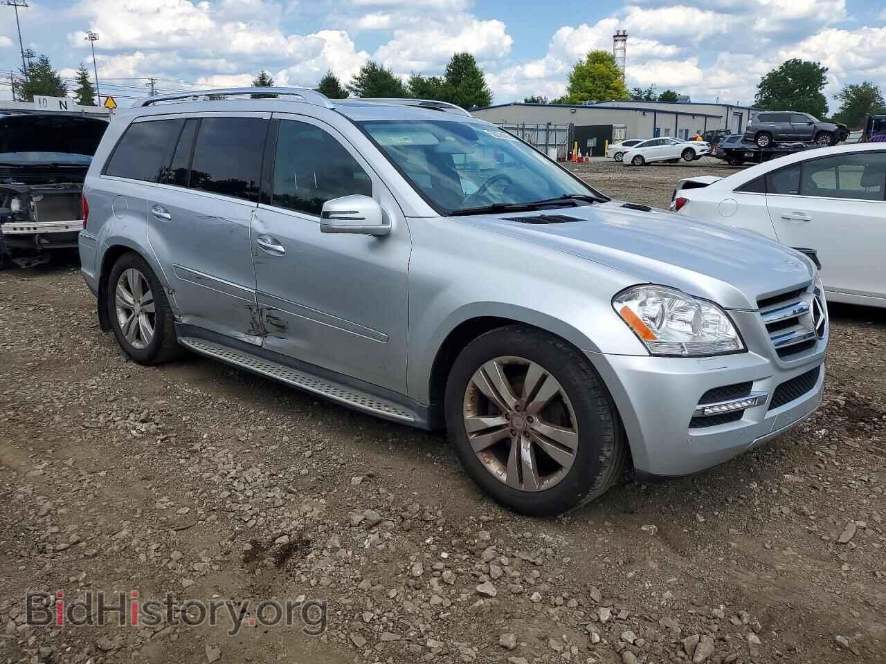 2012 MERCEDES-BENZ GL-CLASS - VIN: 4JGBF7BE4CA767871 - Фото 4