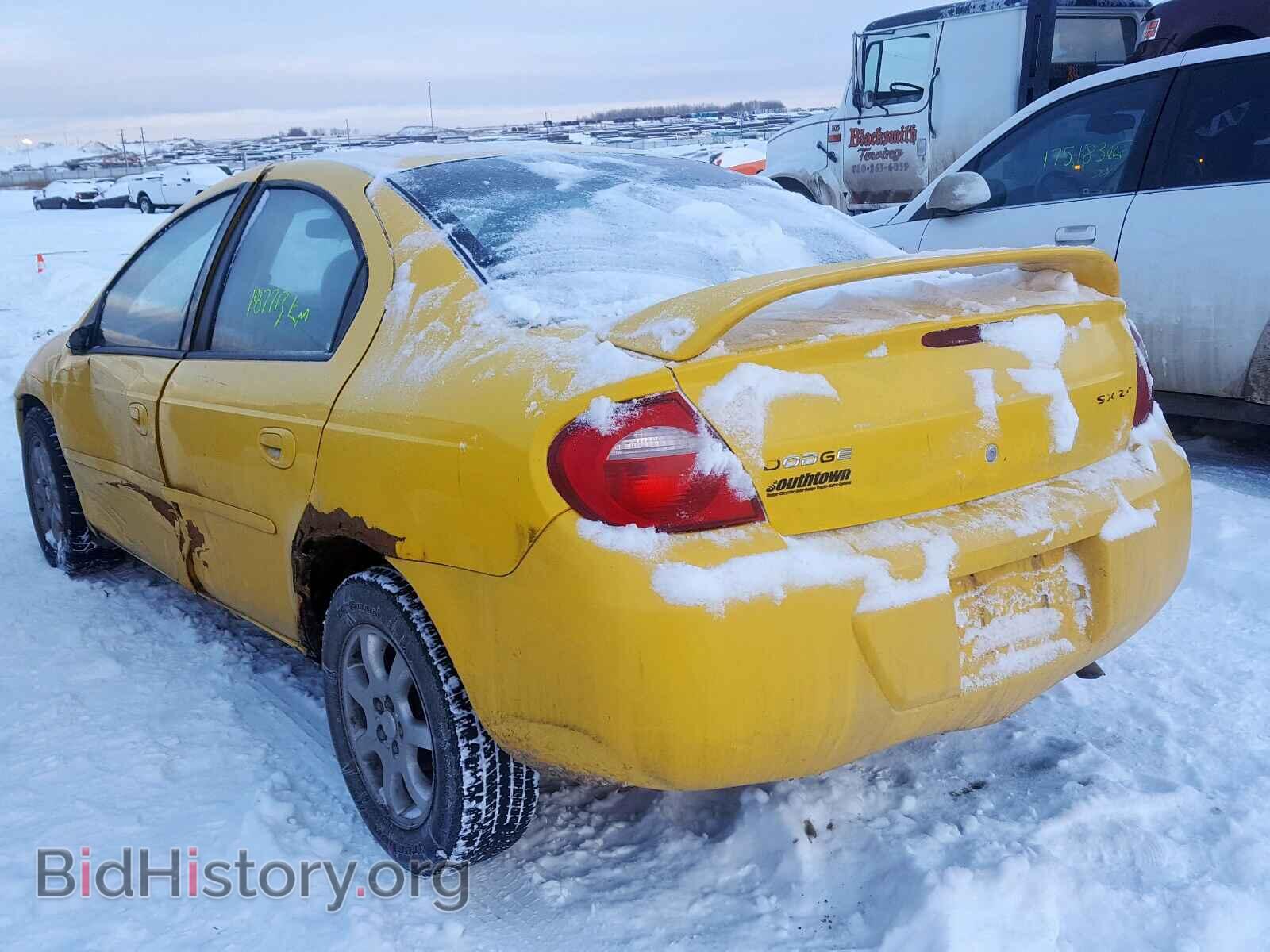 2004 DODGE NEON - VIN: 1B3ES46C04D640346 - Фото 3