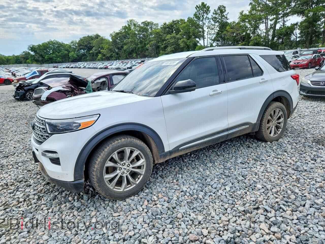 Фотография 1FMSK8FH2MGB72926 - FORD EXPLORER 2021
