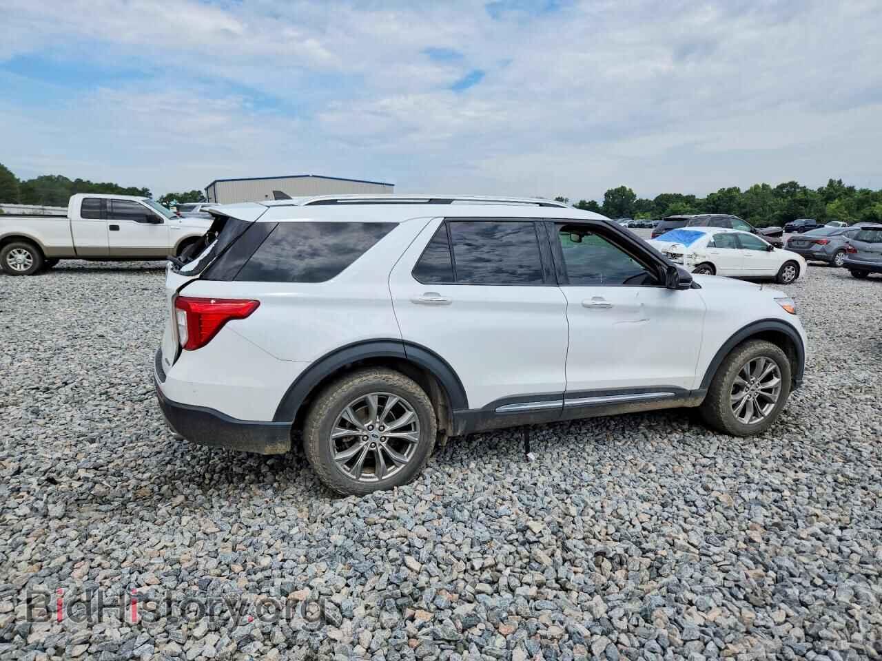 2021 FORD EXPLORER - VIN: 1FMSK8FH2MGB72926 - Photo 3