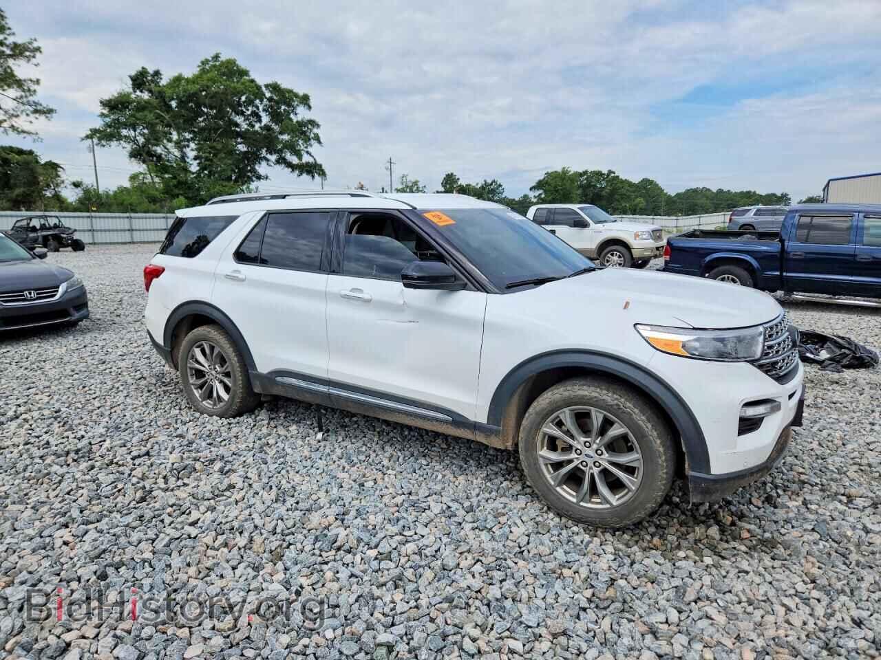 2021 FORD EXPLORER - VIN: 1FMSK8FH2MGB72926 - Photo 4