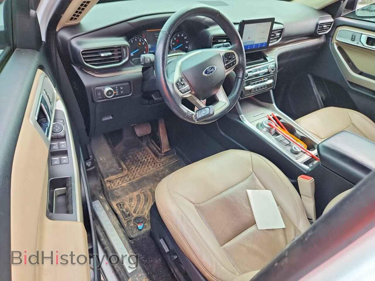 2021 FORD EXPLORER - VIN: 1FMSK8FH2MGB72926 - Photo 8