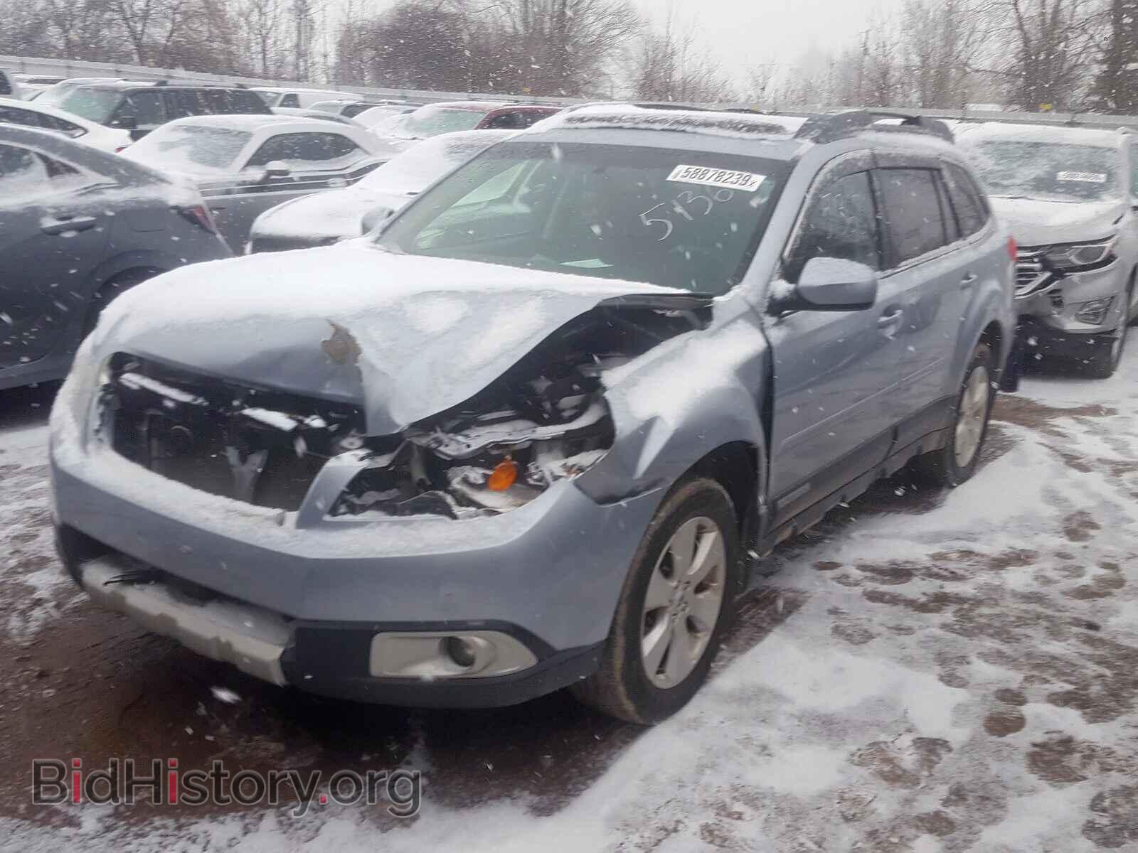 2012 SUBARU OUTBACK 2. - VIN: 4S4BRCKC8C3251368 - Photo 2