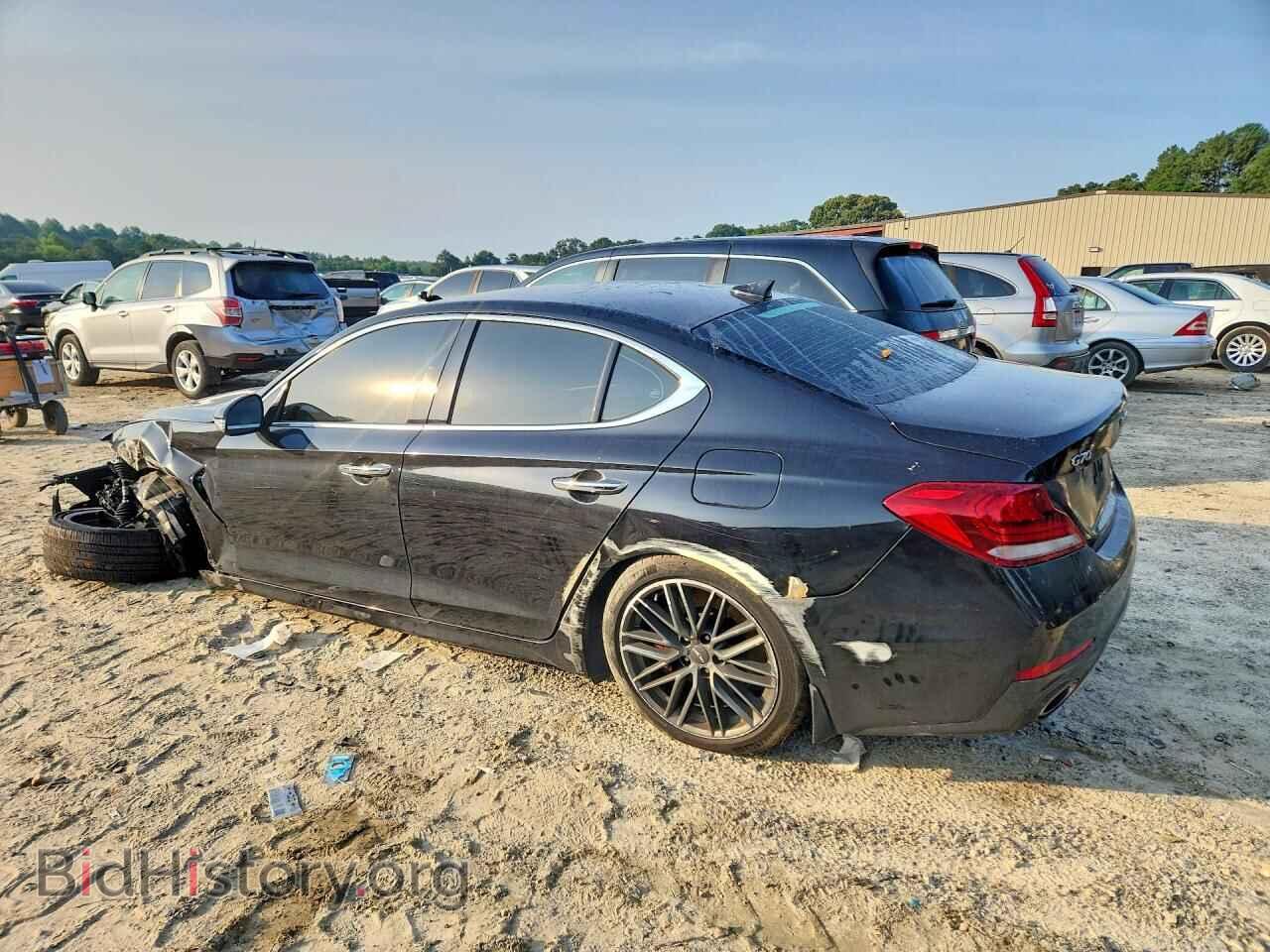 2019 GENESIS G70 - VIN: KMTG54LE8KU032156 - Photo 2