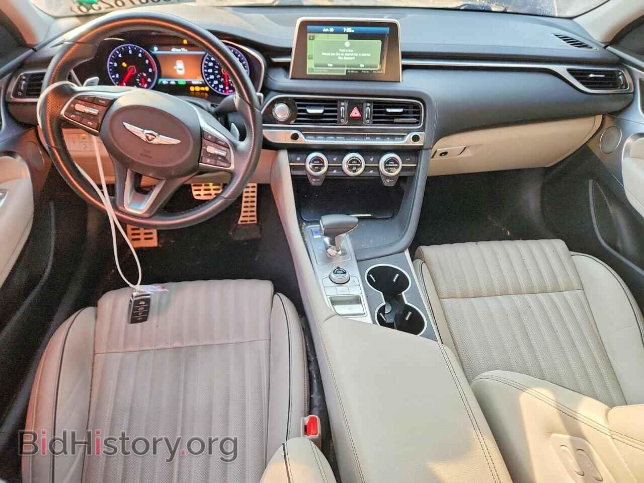 2019 GENESIS G70 - VIN: KMTG54LE8KU032156 - Photo 8