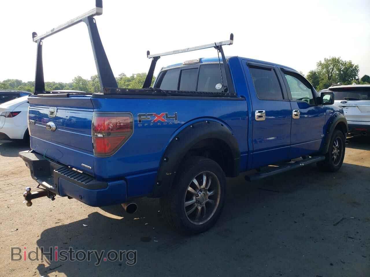 2011 FORD F150 - VIN: 1FTFW1EF8BFD19867 - Photo 3