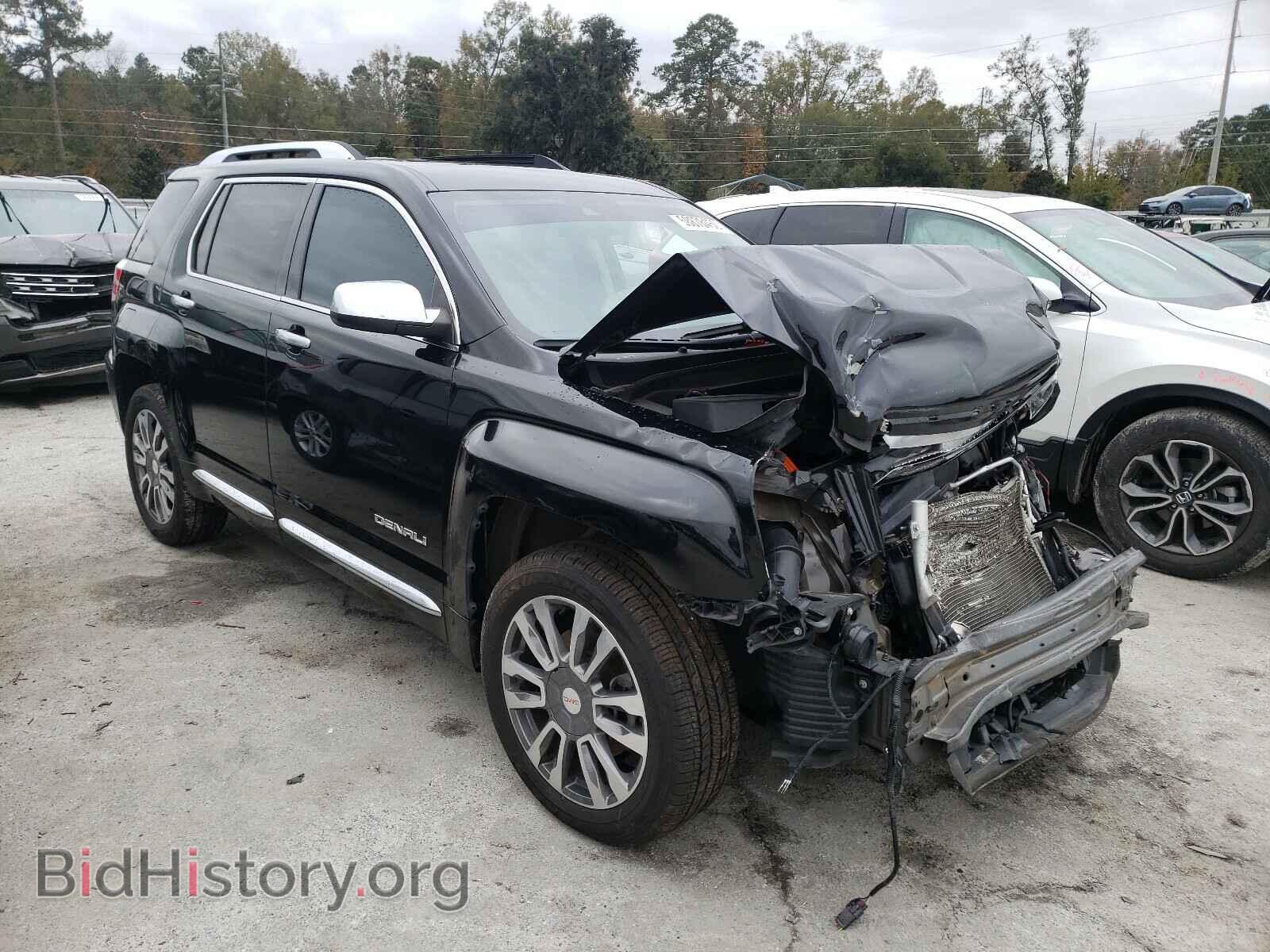 Фотография 2GKFLRE39H6249882 - GMC TERRAIN 2017