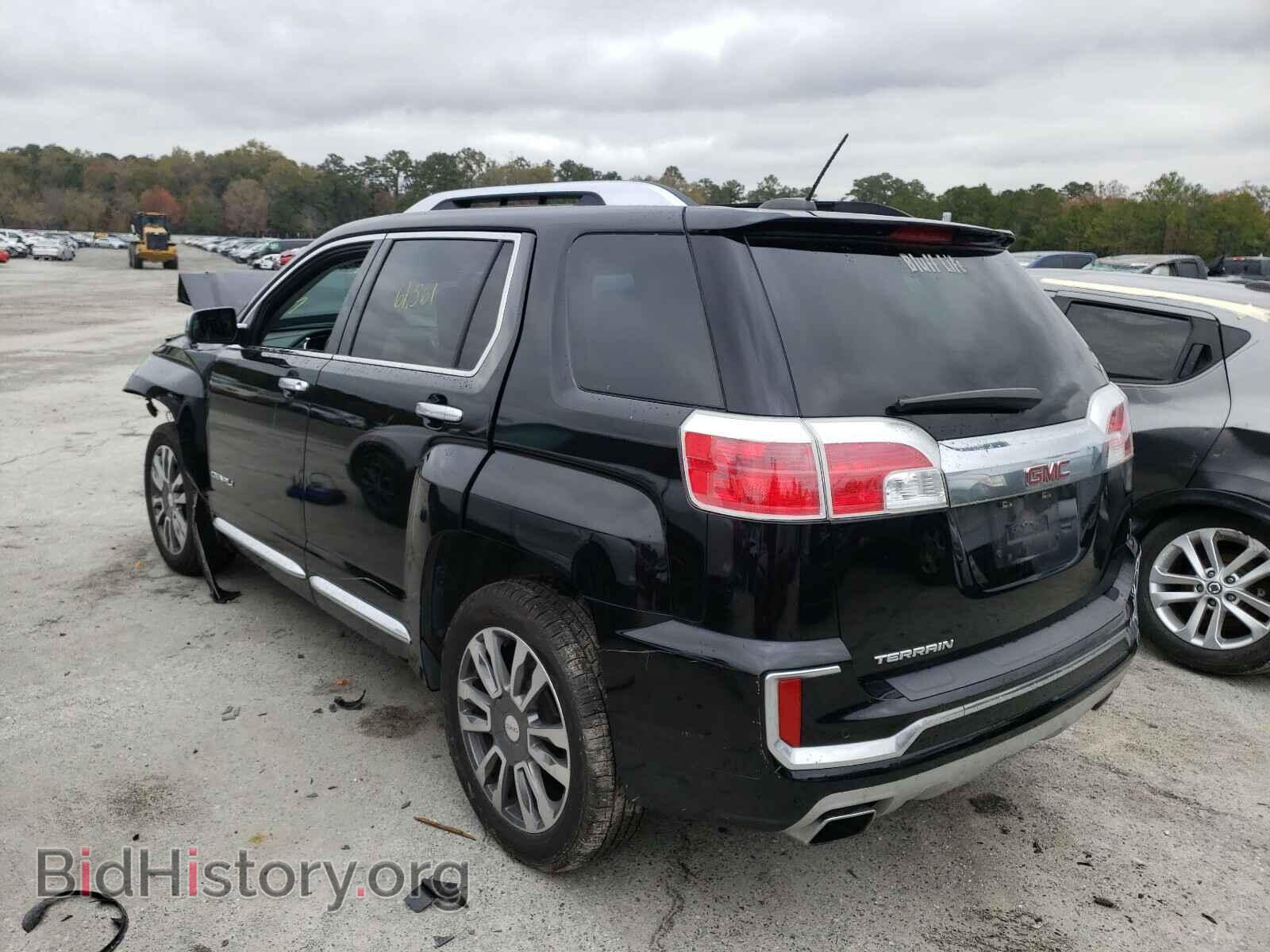 2017 GMC TERRAIN - VIN: 2GKFLRE39H6249882 - Фото 3