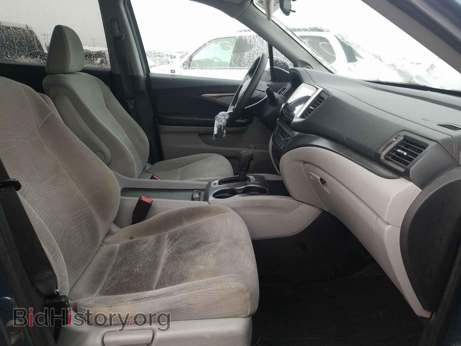 2017 HONDA PILOT - VIN: 5FNYF6H39HB085131 - Фото 5