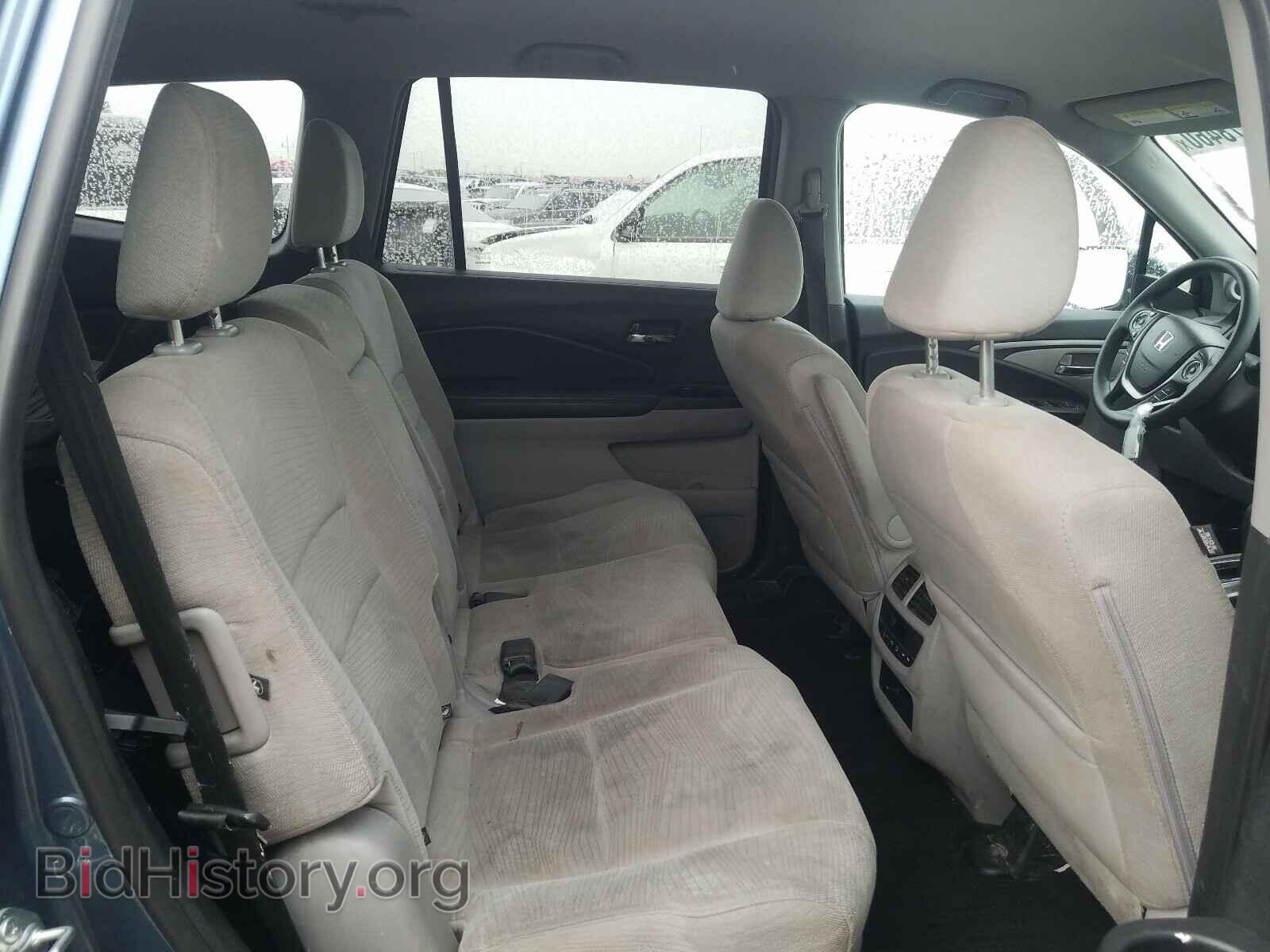 2017 HONDA PILOT - VIN: 5FNYF6H39HB085131 - Фото 6