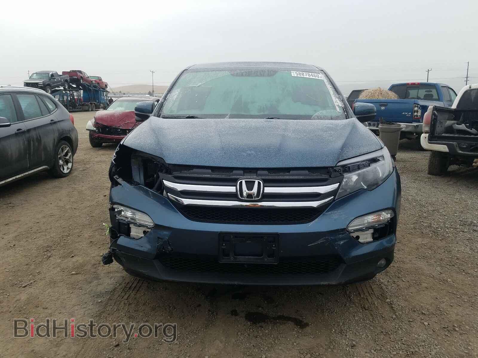2017 HONDA PILOT - VIN: 5FNYF6H39HB085131 - Фото 9
