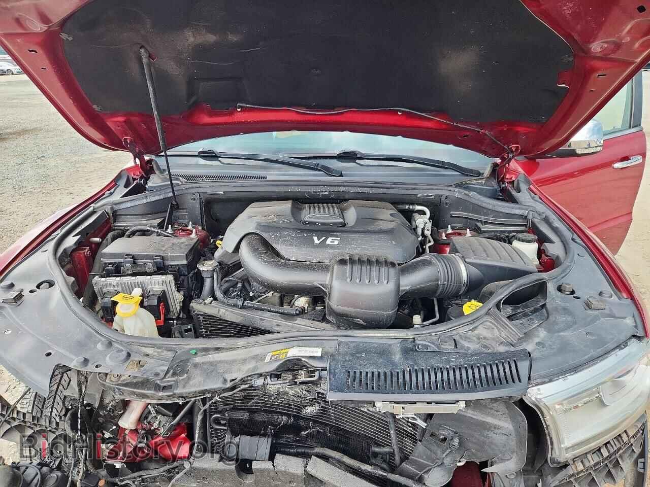 2015 DODGE DURANGO - VIN: 1C4RDJEG6FC861097 - Photo 12