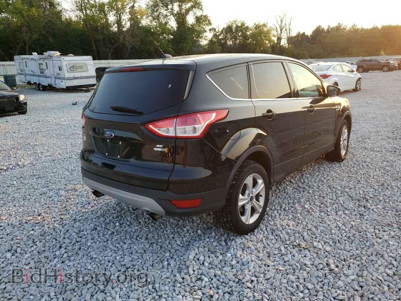 2014 FORD ESCAPE - VIN: 1FMCU9GX3EUC72417 - Фото 4