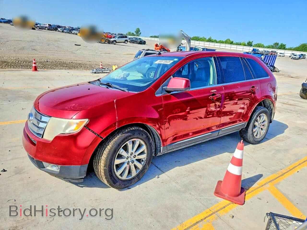Фотография 2FMDK39C28BA71815 - FORD EDGE 2008
