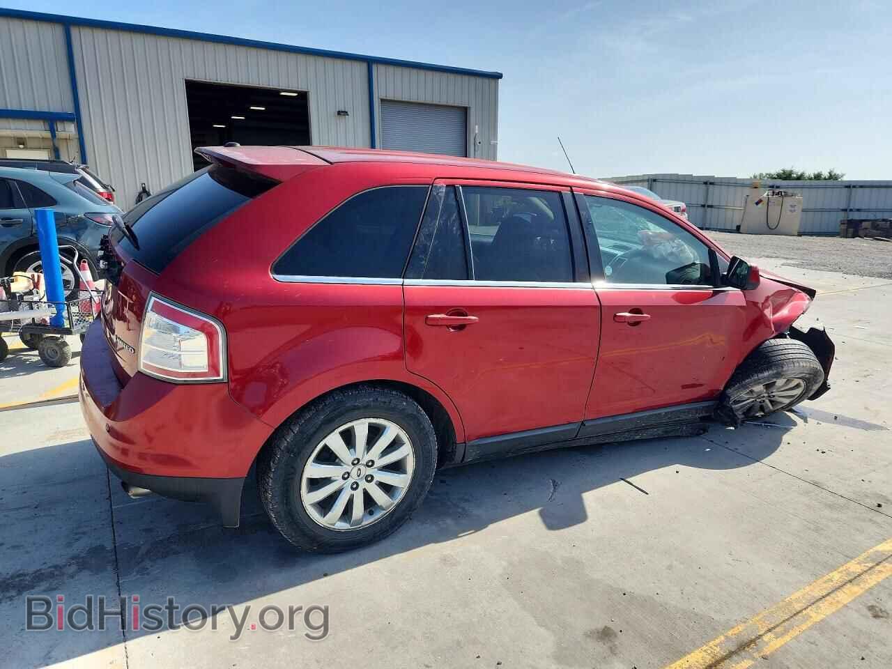 2008 FORD EDGE - VIN: 2FMDK39C28BA71815 - Фото 3