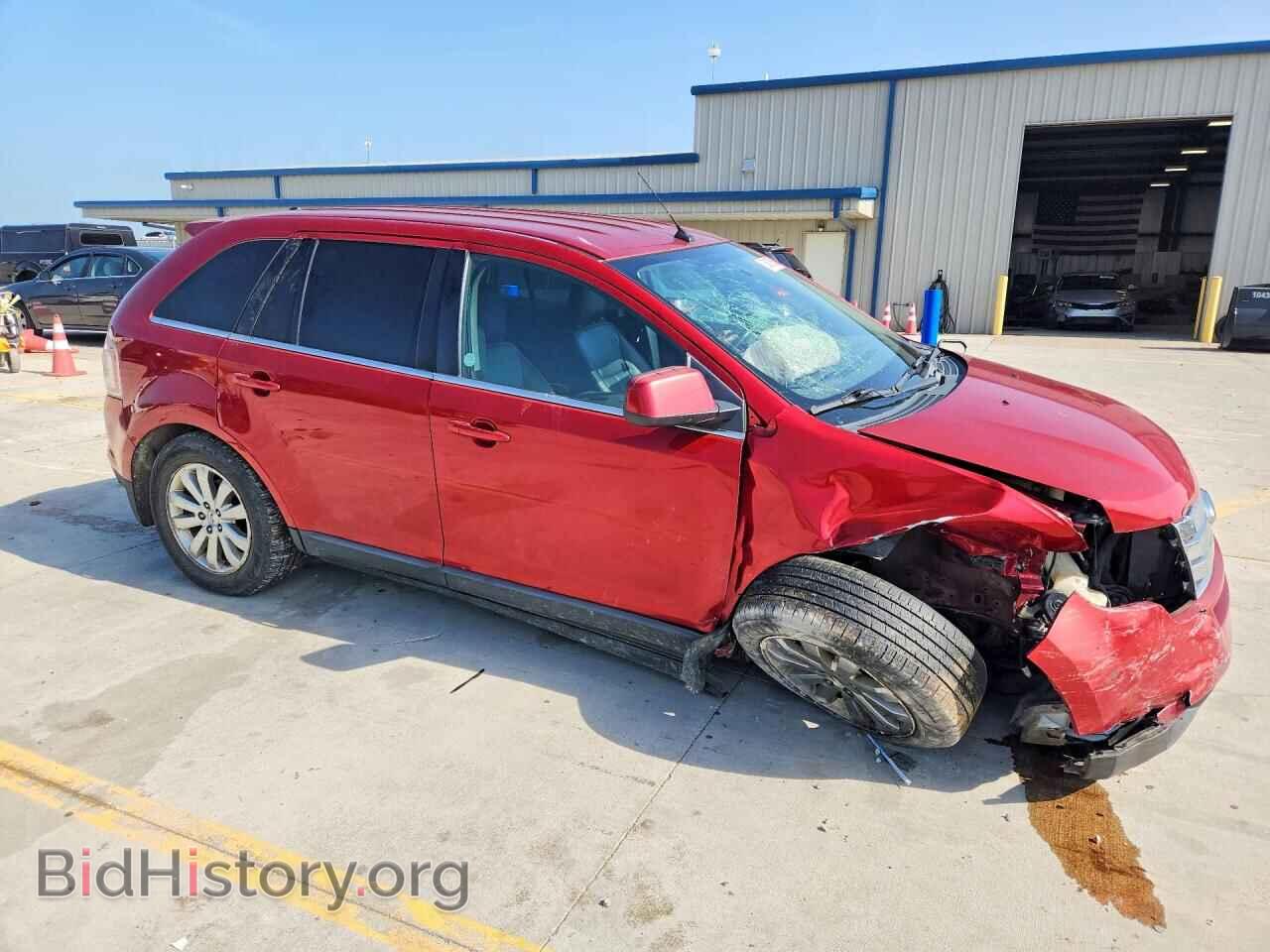 2008 FORD EDGE - VIN: 2FMDK39C28BA71815 - Фото 4
