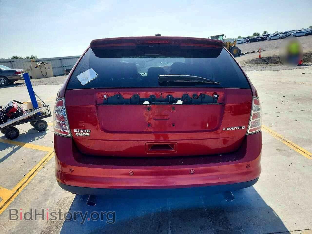 2008 FORD EDGE - VIN: 2FMDK39C28BA71815 - Фото 6