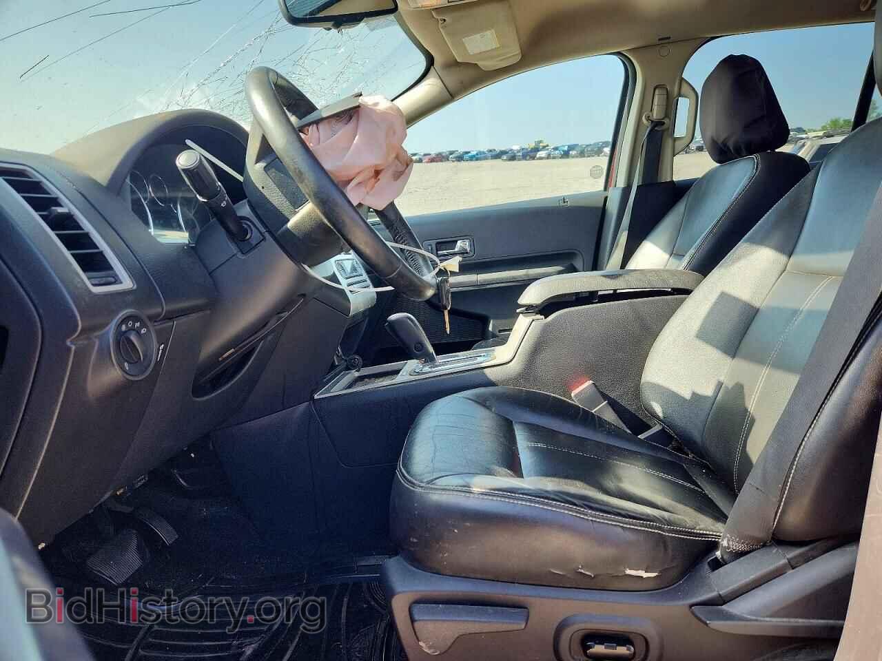 2008 FORD EDGE - VIN: 2FMDK39C28BA71815 - Фото 7