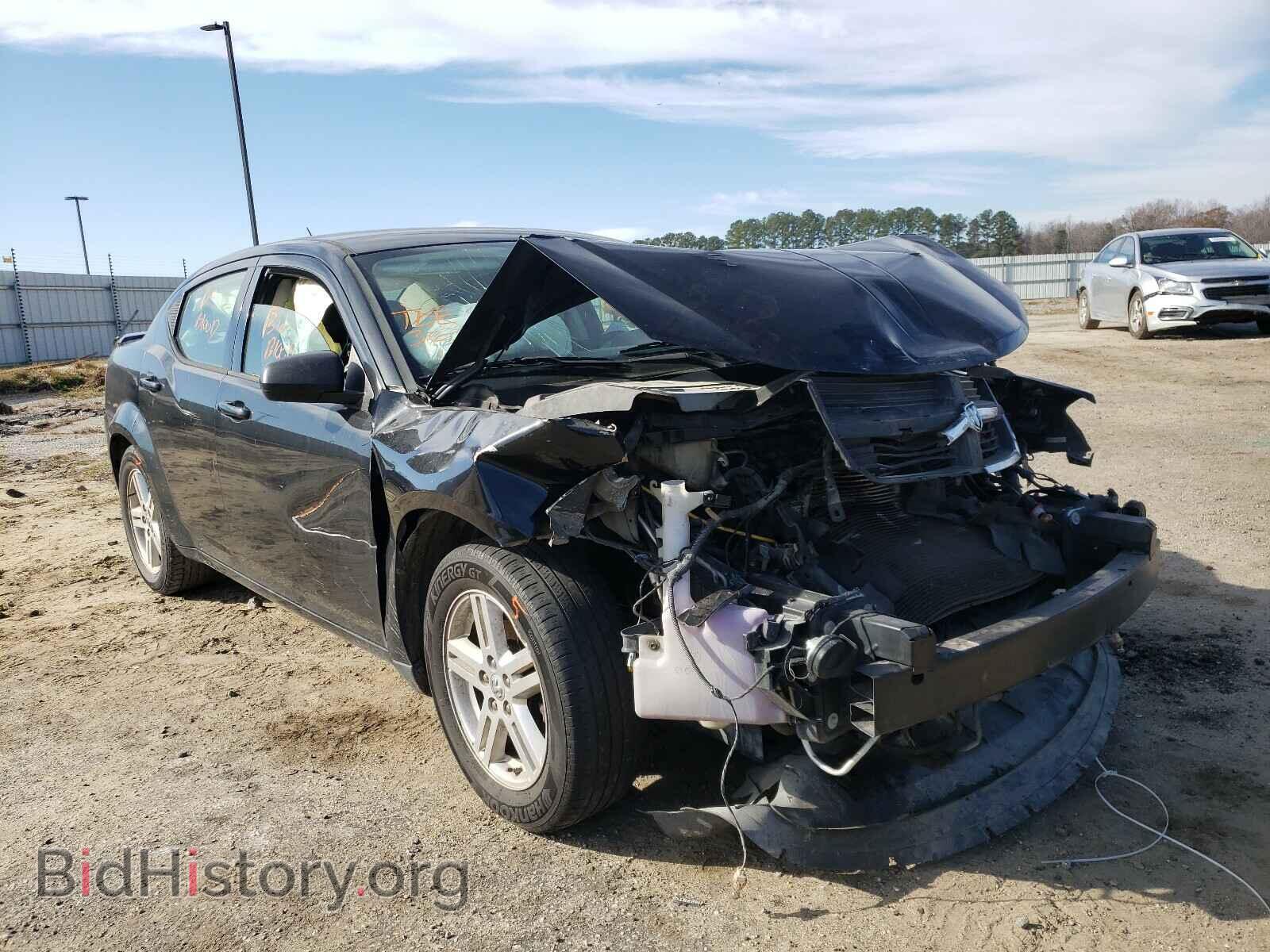 Photo 1B3CC5FBXAN131534 - DODGE AVENGER 2010