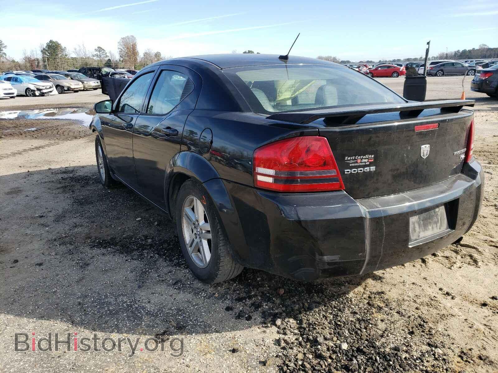 2010 DODGE AVENGER - VIN: 1B3CC5FBXAN131534 - Фото 3