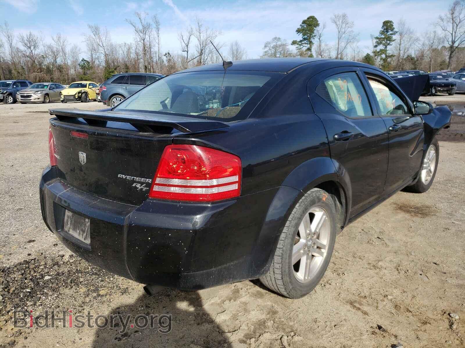 2010 DODGE AVENGER - VIN: 1B3CC5FBXAN131534 - Фото 4