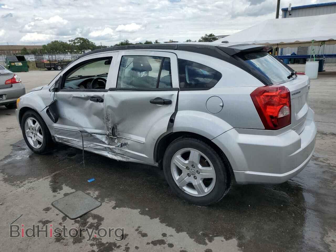 2008 DODGE CALIBER - VIN: 1B3HB48B28D655809 - Фото 2