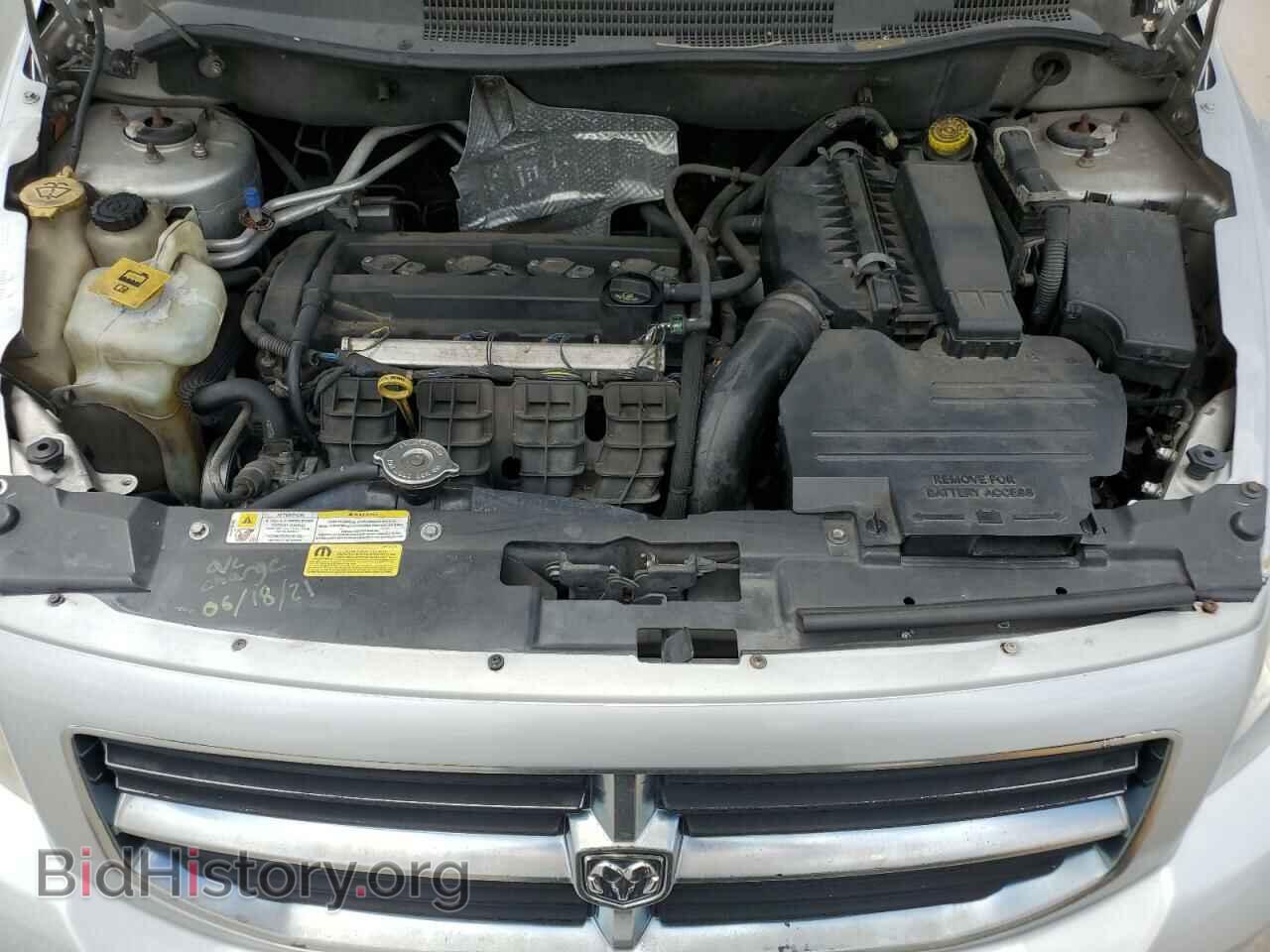 2008 DODGE CALIBER - VIN: 1B3HB48B28D655809 - Фото 11