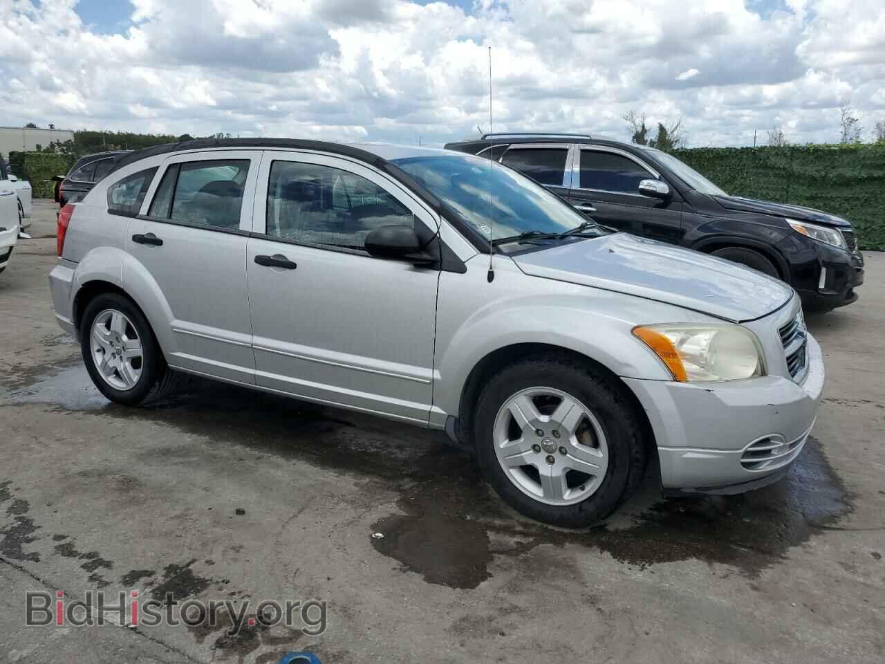 2008 DODGE CALIBER - VIN: 1B3HB48B28D655809 - Фото 4