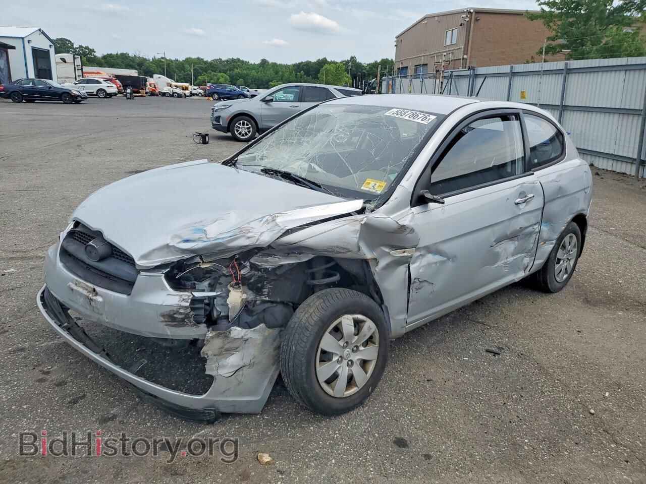 Фотография KMHCM3AC2BU187227 - HYUNDAI ACCENT 2011