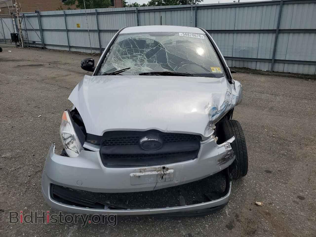 2011 HYUNDAI ACCENT - VIN: KMHCM3AC2BU187227 - Фото 5