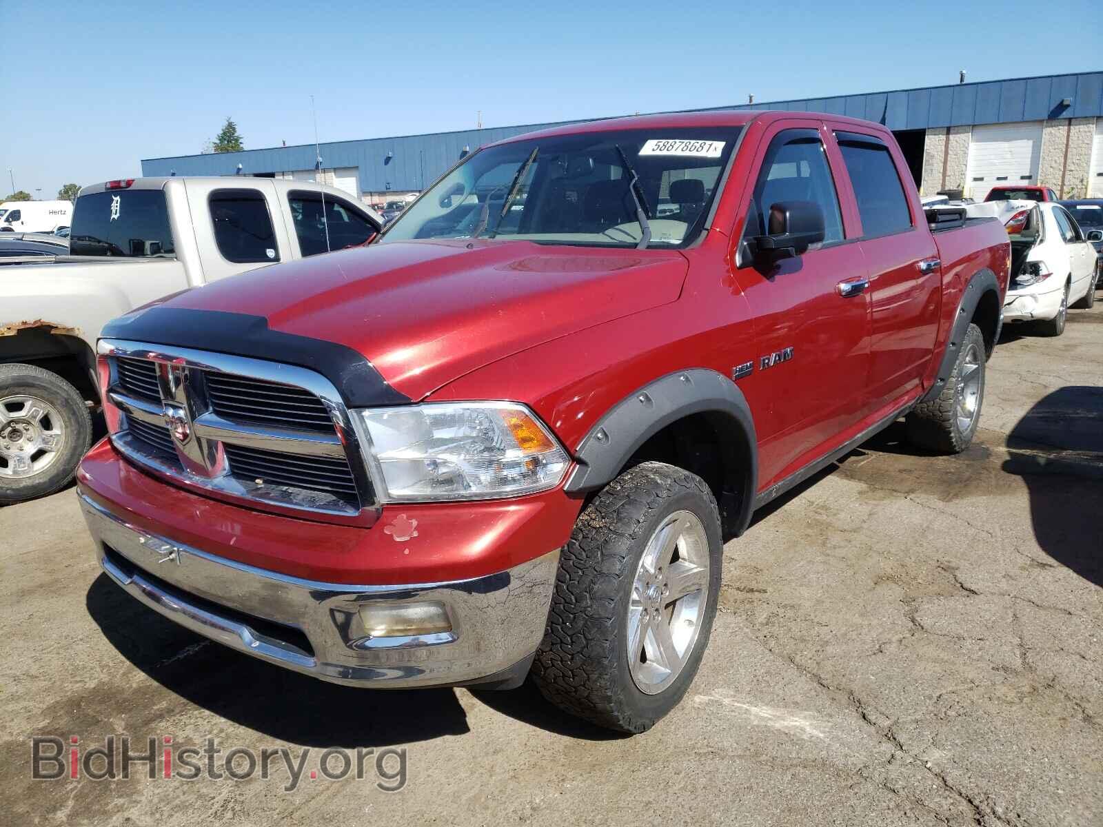 2009 DODGE RAM 1500 - VIN: 1D3HV13T99S719210 - Фото 2