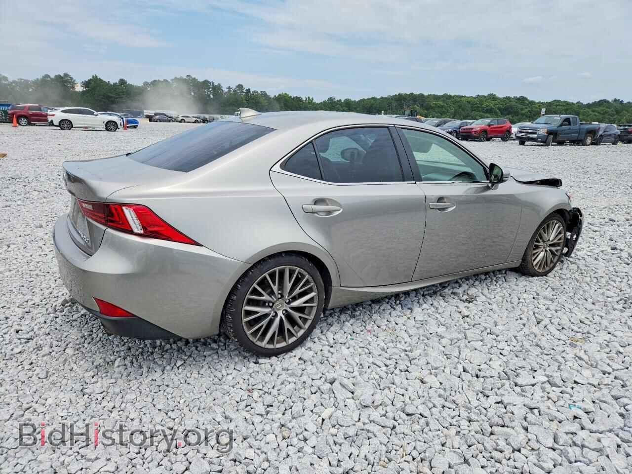 2015 LEXUS IS - VIN: JTHCF1D22F5021259 - Photo 3