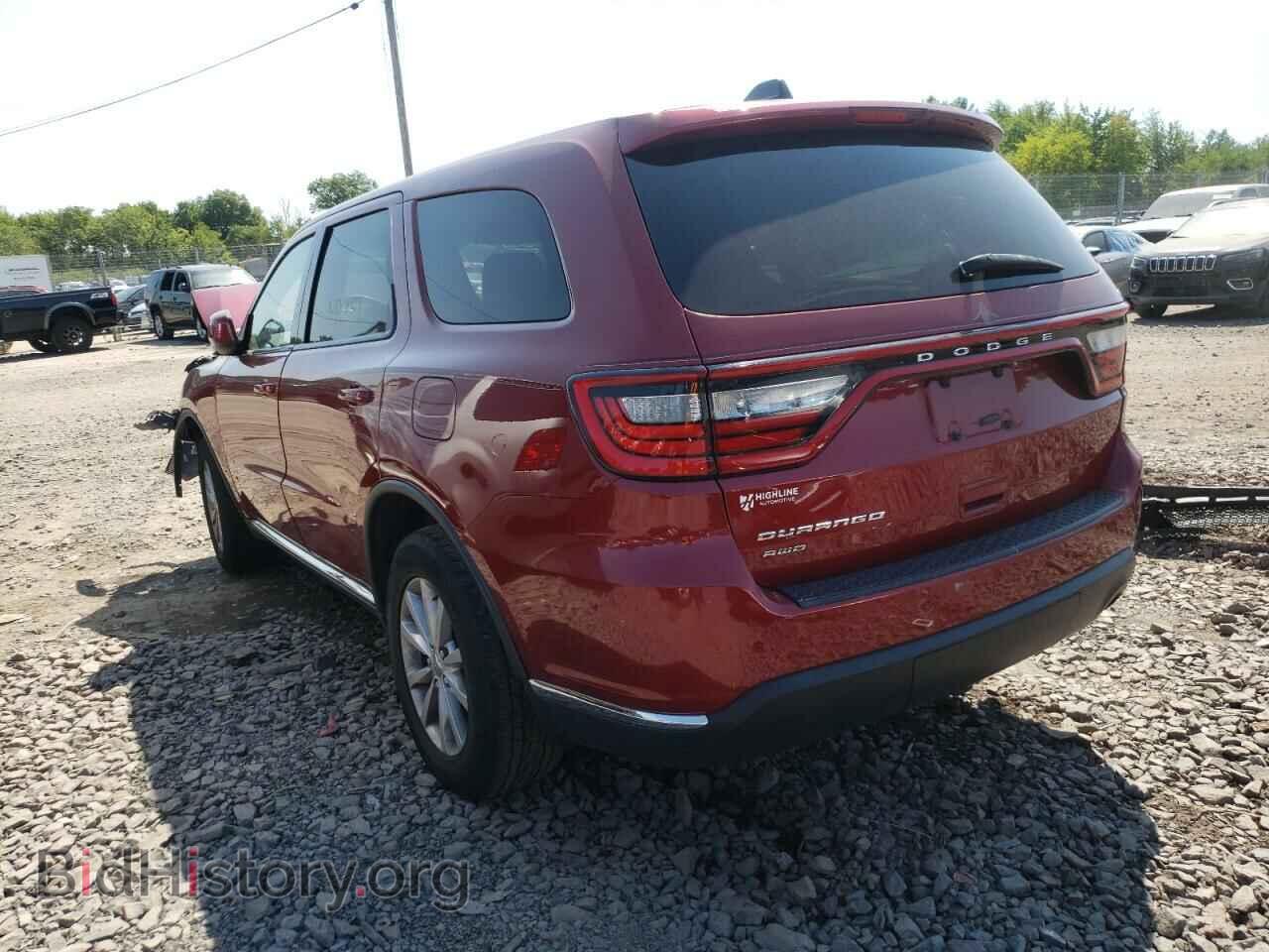 2015 DODGE DURANGO - VIN: 1C4RDJAG8FC715113 - Фото 3