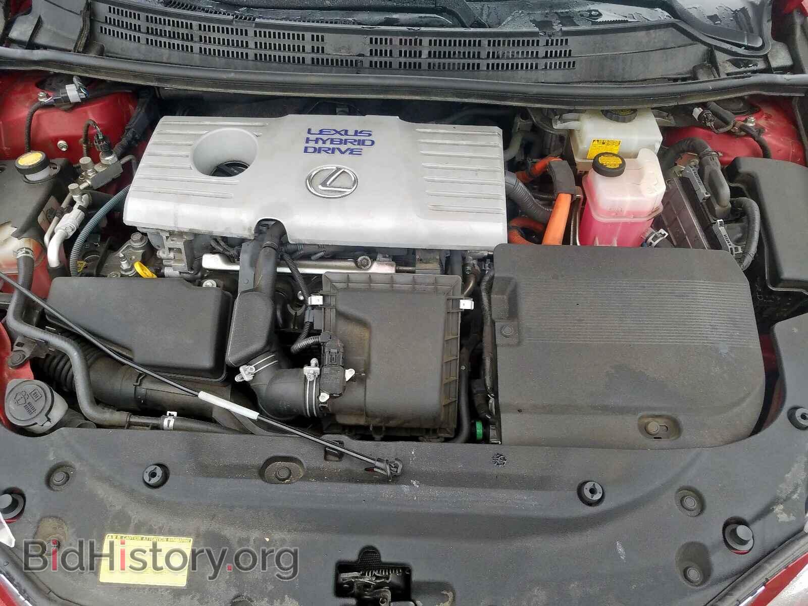 2012 LEXUS CT 200 - VIN: JTHKD5BH3C2117530 - Фото 7