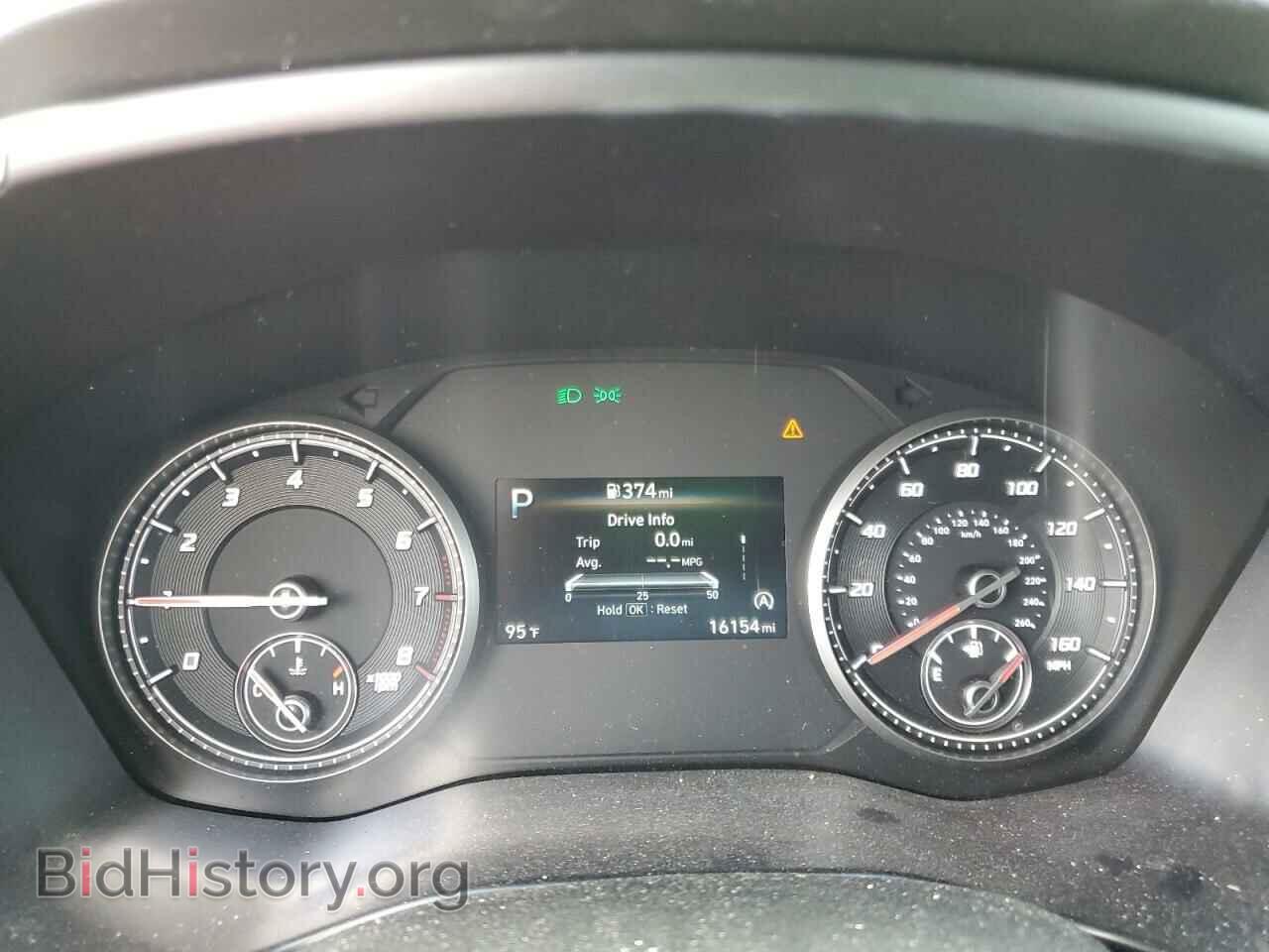 2023 HYUNDAI SANTA FE - VIN: 5NMS14AJ1PH494495 - Фото 9